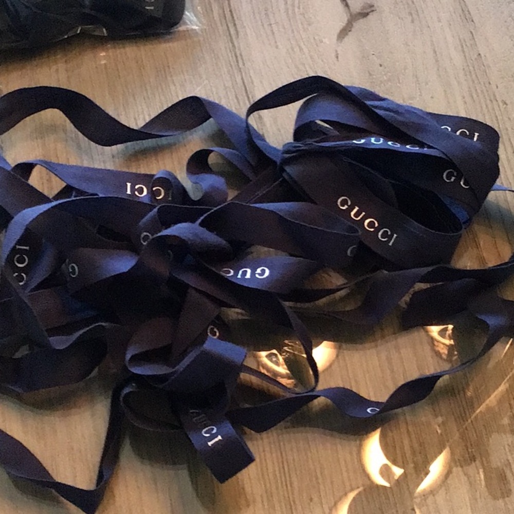 Gucci Blue Ribbon